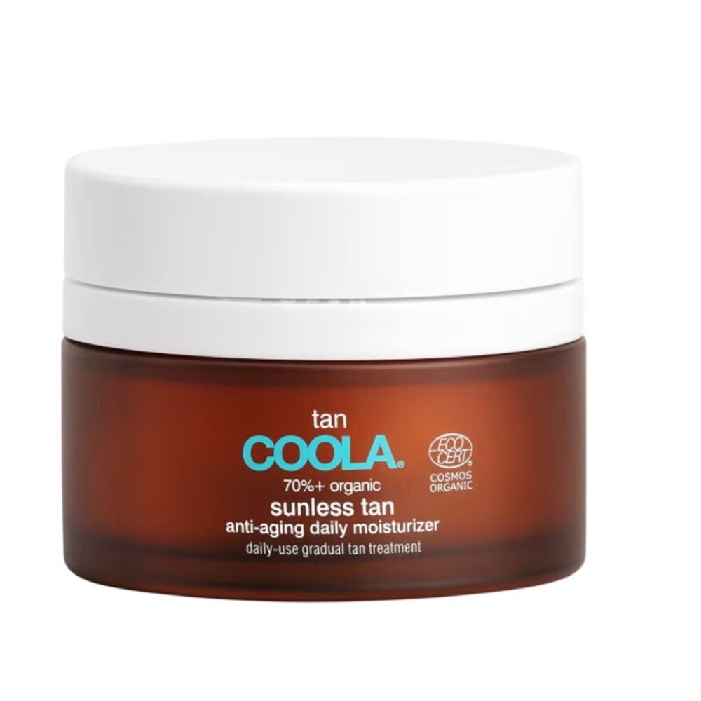 COOLA Organic Sunless Tan Anti-Aging Daily Moisturizer New In Box